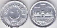 Pakistan 2008 Rupees 2 Unissued Metal Aluminum Coin KM#68